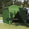 Tente à abri Vert 243 x 243 x 251 cm tissu 528960528960