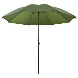 Umbrella de pêche Jaune armée 240 x 210 cm Polyester Oxford 528970528970