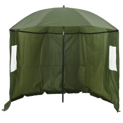 Umbrella de pêche Jaune armée 240 x 210 cm Polyester Oxford 528970528970