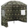 Umbrella de pêche Camouflage 220 x 185 cm Polyester Oxford 528971528971