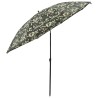 Umbrella de pêche Camouflage 220 x 185 cm Polyester Oxford 528971528971