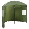 Umbrella de pêche Jaune armée 300 x 240 cm Polyester Oxford 528984528984