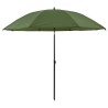 Umbrella de pêche Jaune armée 300 x 240 cm Polyester Oxford 528984528984