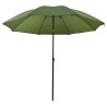 Umbrella de pêche Jaune armée 300 x 240 cm Polyester Oxford 528984528984
