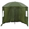 Umbrella de pêche Jaune armée 300 x 240 cm Polyester Oxford 528984528984
