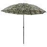 Umbrella de pêche Camouflage 240 x 210 cm Polyester Oxford 528985528985