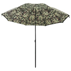 Umbrella de pêche Camouflage 240 x 210 cm Polyester Oxford 528985528985
