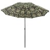 Umbrella de pêche Camouflage 240 x 210 cm Polyester Oxford 528985528985