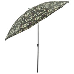 Umbrella de pêche Camouflage 240 x 210 cm Polyester Oxford 528985528985