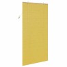 Store enrouleur avec des rideaux Jaune 100 x 220 cm Bambou 528992528992