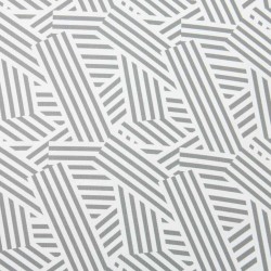 Parasol de plage Gris et blanc 160 x 160 x 196 cm 529001529001