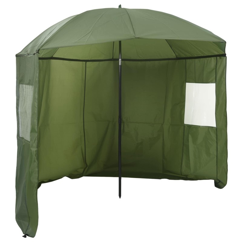 Umbrella de pêche Jaune armée 220 x 185 cm Polyester Oxford 529003529003
