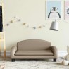 Canapé pour enfants cappuccino 70x45x30 cm similicuir 529585529585