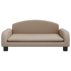 Canapé pour enfants cappuccino 70x45x30 cm similicuir 529585529585