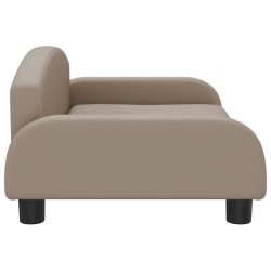 Canapé pour enfants cappuccino 70x45x30 cm similicuir 529585529585