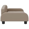 Canapé pour enfants cappuccino 70x45x30 cm similicuir 529585529585