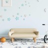 Canapé pour enfants crème 70x40x24 cm tissu 529586529586
