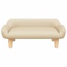 Canapé pour enfants crème 70x40x24 cm tissu 529586529586