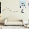 Canapé pour enfants crème 70x45x30 cm similicuir 529599529599