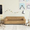 Canapé pour enfants marron 90x53x30 cm velours 529604529604