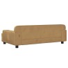 Canapé pour enfants marron 90x53x30 cm velours 529604529604