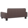 Canapé pour enfants marron 70x45x30 cm similicuir 529605529605
