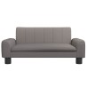 Canapé pour enfants taupe 70x45x30 cm tissu 529608529608