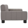 Canapé pour enfants taupe 70x45x30 cm tissu 529608529608