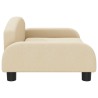 Canapé pour enfants crème 70x45x30 cm tissu 529618529618