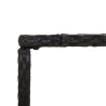 Ensemble de bar de jardin 7 pcs avec coussins noir poly rotin 529648529648