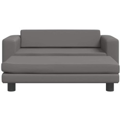 Canapé avec repose-pied pour enfants gis 100x50x30cm similicuir 529676529676