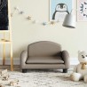Canapé pour enfants cappuccino 50x40x30 cm similicuir 529689529689
