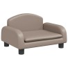 Canapé pour enfants cappuccino 50x40x30 cm similicuir 529689529689