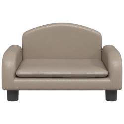 Canapé pour enfants cappuccino 50x40x30 cm similicuir 529689529689