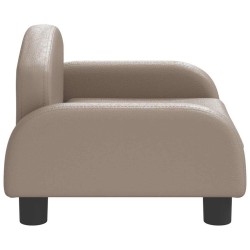 Canapé pour enfants cappuccino 50x40x30 cm similicuir 529689529689