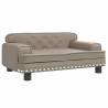 Canapé pour enfants cappuccino 70x45x30 cm similicuir 529721529721