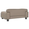 Canapé pour enfants cappuccino 70x45x30 cm similicuir 529721529721