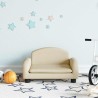 Canapé pour enfants crème 50x40x30 cm tissu 529723529723