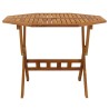 Table pliable de jardin 90x75 cm Bois d'acacia solide 529725529725
