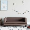 Canapé pour enfants marron 80x45x30 cm similicuir 529728529728