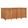 Boîte de rangement de jardin 175x80x75 cm bois massif d'acacia 529743529743