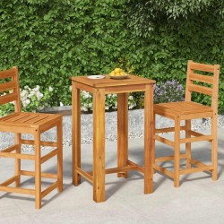 Table de bar de jardin 60x60x105 cm Bois d'acacia solide  529745529745