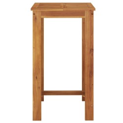 Table de bar de jardin 60x60x105 cm Bois d'acacia solide  529745529745