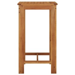 Table de bar de jardin 60x60x105 cm Bois d'acacia solide  529745529745
