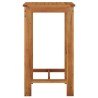 Table de bar de jardin 60x60x105 cm Bois d'acacia solide  529745529745