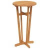 Table de bar de jardin Ø60x105 cm Bois d'acacia solide 529746529746