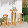 Table de bar de jardin Ø60x105 cm Bois d'acacia solide 529746529746