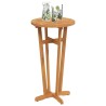 Table de bar de jardin Ø60x105 cm Bois d'acacia solide 529746529746