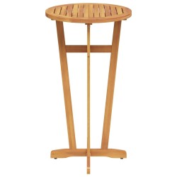 Table de bar de jardin Ø60x105 cm Bois d'acacia solide 529746529746