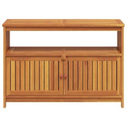 Table console de jardin 110x35x75 cm bois massif d'acacia 529747529747
